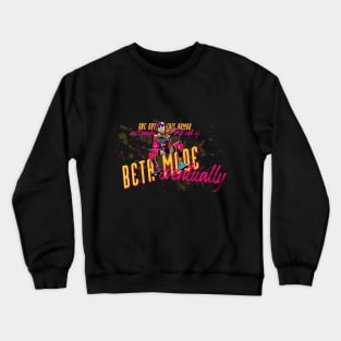 Riri Williams ironheart quote Crewneck Sweatshirt